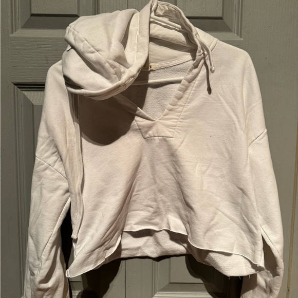 Cropped sweatshirt - Picture 1 of 1